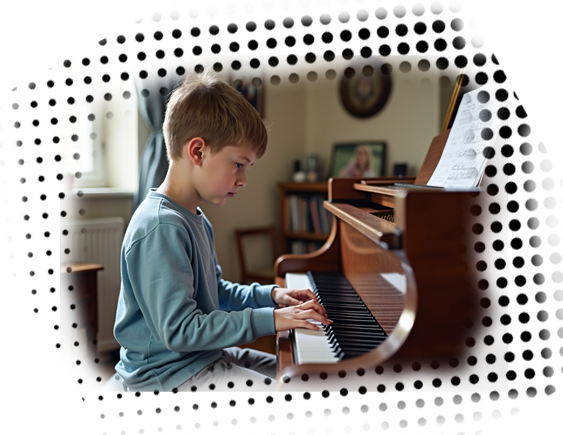 Il pianoforte giusto per tuo figlio
