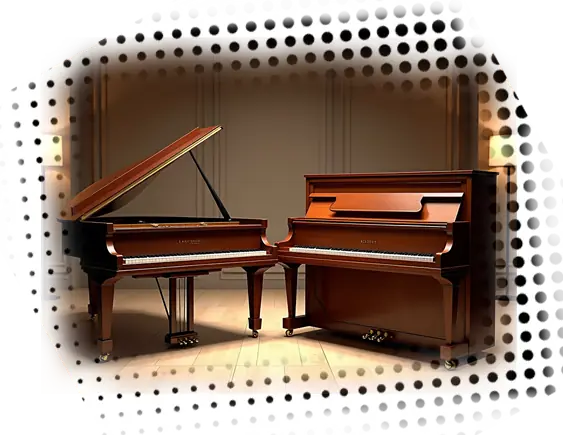 Le differenze tra pianoforte a coda e pianoforte verticale