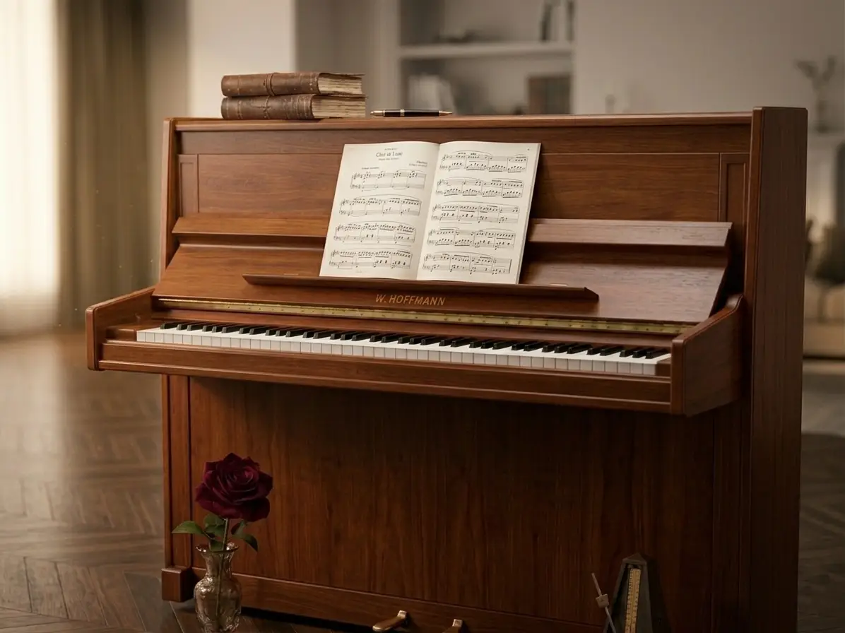 Pianoforte a Coda baby - Challen - Castione
