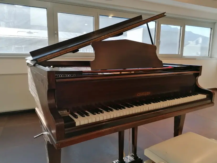 Pianoforte a coda Challen Baby Grand 1804