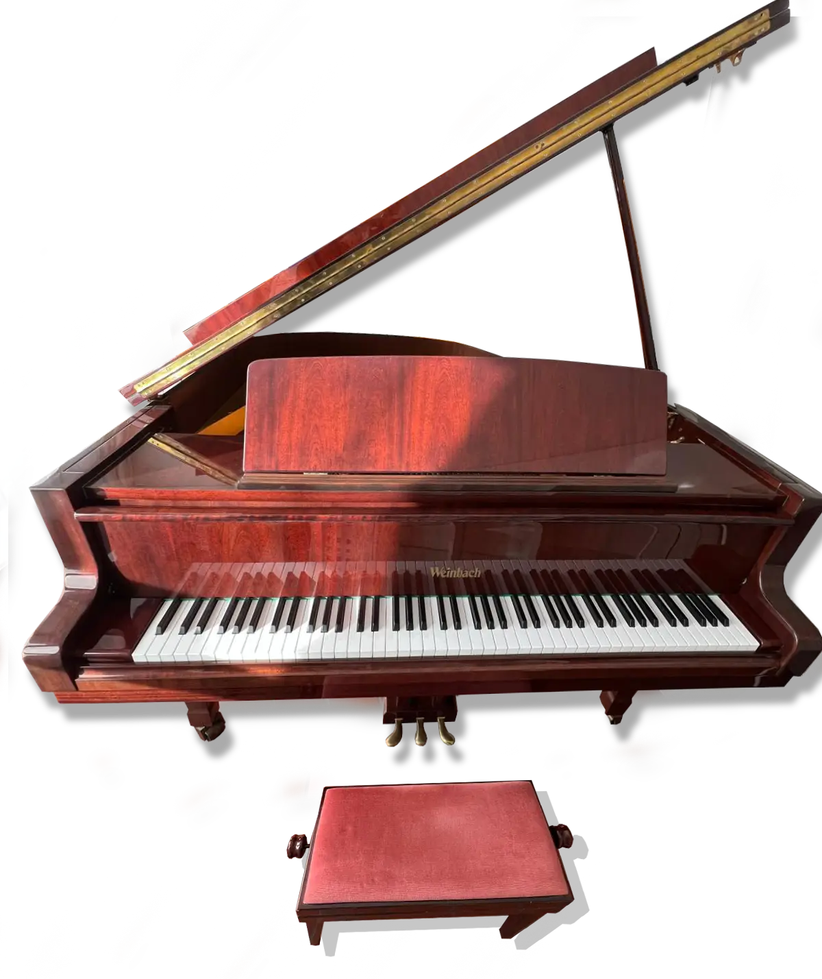 Pianoforte a coda Weinbach 170 II